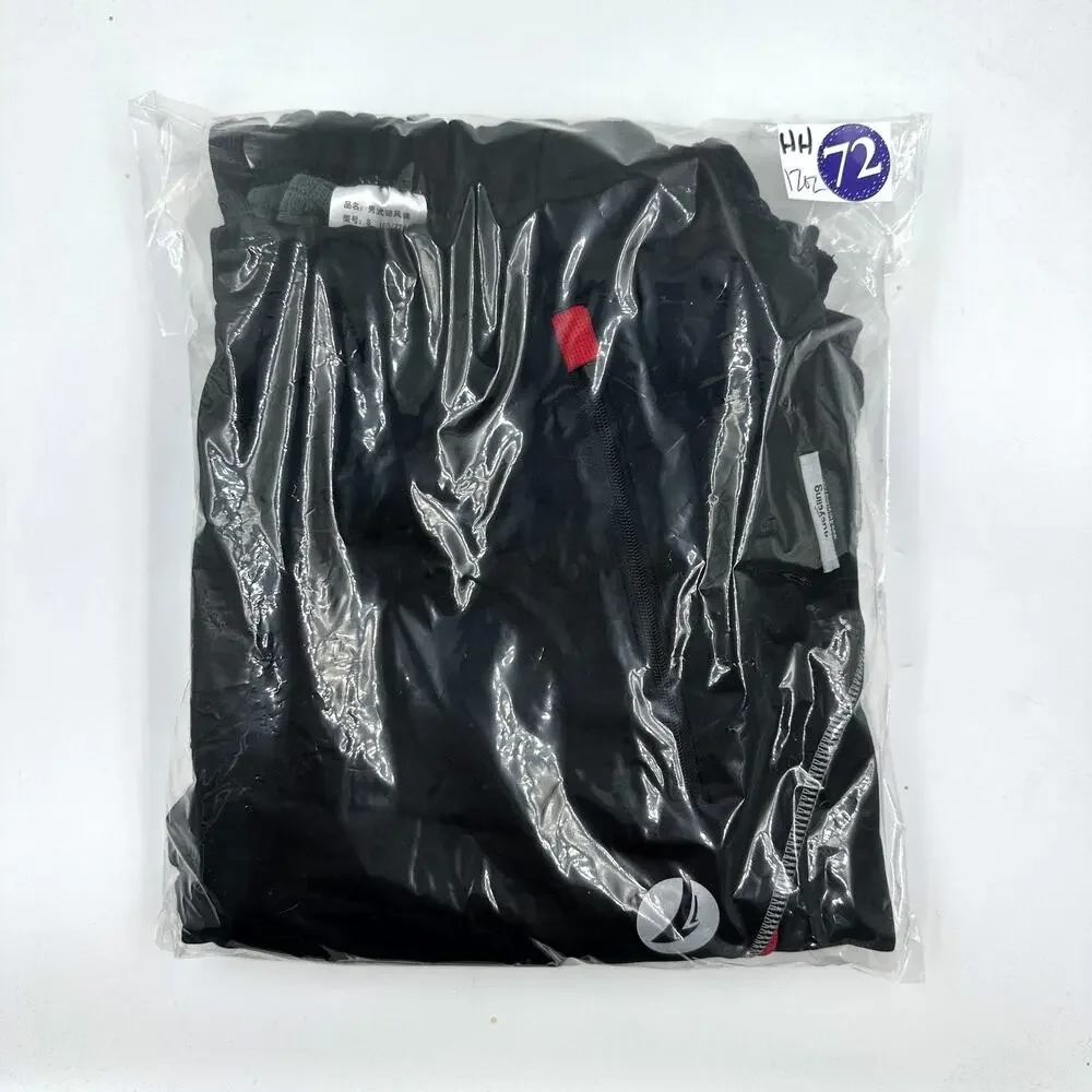4uCycling Men’s Thermal Windproof Cycling Athletic Pants Fleece Lined Black S